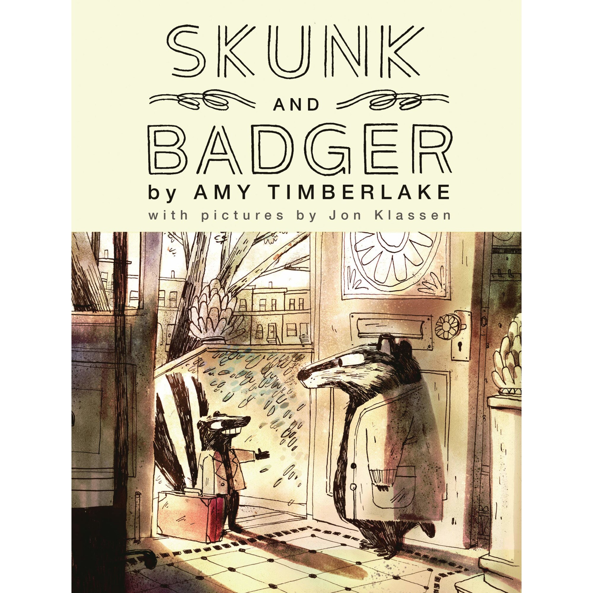 Skunk and Badger - Volume 1 - Amy Timberlake, ed 2020