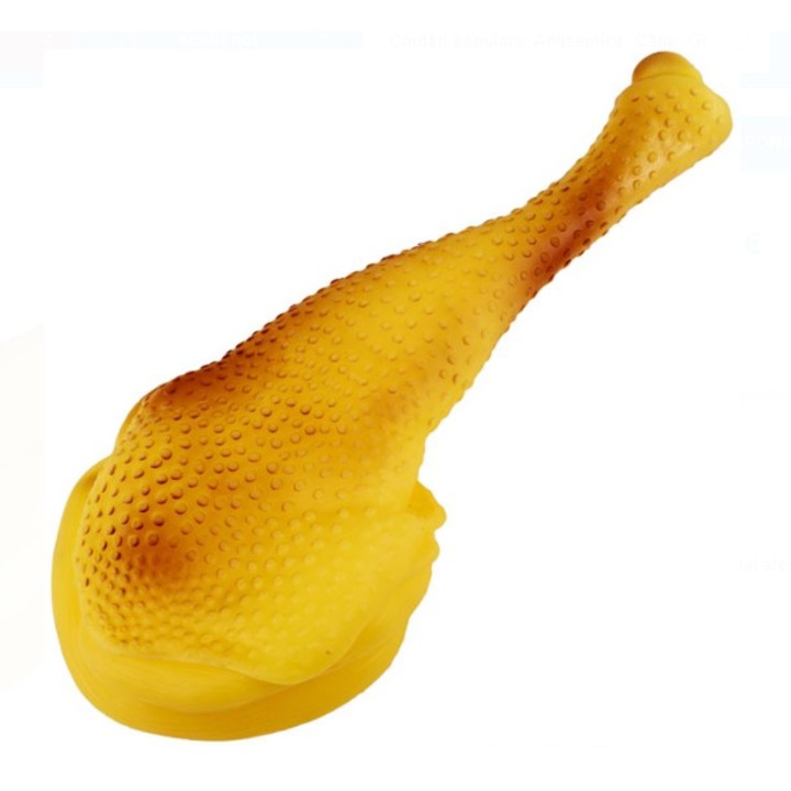 Jucarie pentru caini, Pure Sunny™, pulpla de pui, 28 cm