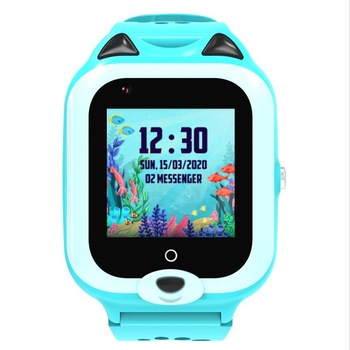 Ceas Inteligent pentru copii Wonlex KT22 4G Albastru, cu GPS, apelare video, rezistent la apa, localizare WiFI si monitorizare spion Ceas Inteligent pentru copii Wonlex KT22 4G Albastru, cu GPS, apelare video, rezistent la apa, localizare WiFI si monitorizare spion