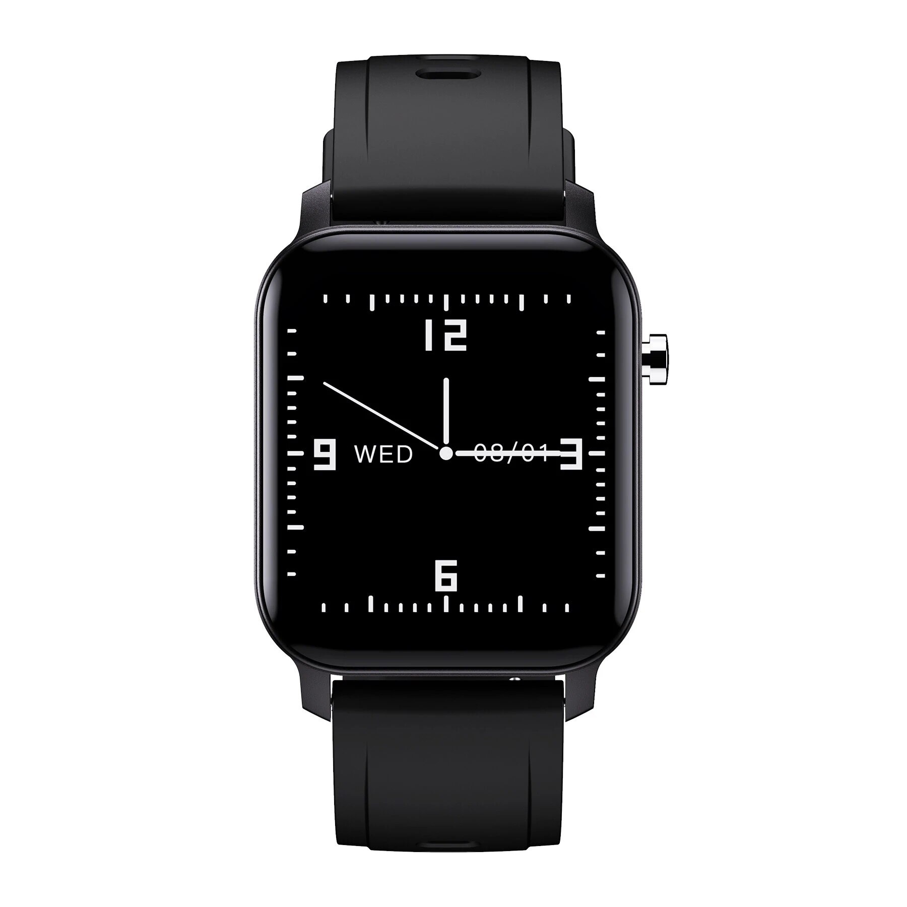 Smartwatch Kospet M2, sport, display 1.91 inch TFT, waterproof, monitorizare ritm cardiac, pedometru, baterie 180 mAh