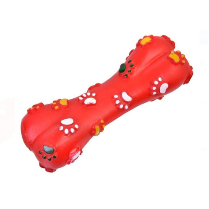 Kutyajáték, Pure Sunny™, Csont, 14 cm