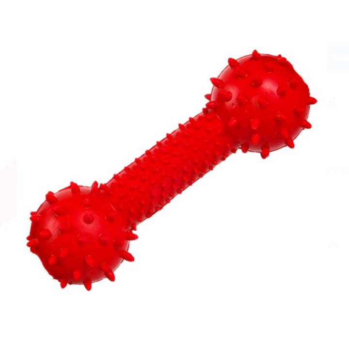 jucarie pentru caini pure sunny os rosu clopot 15 cm imagen 33_0_
6