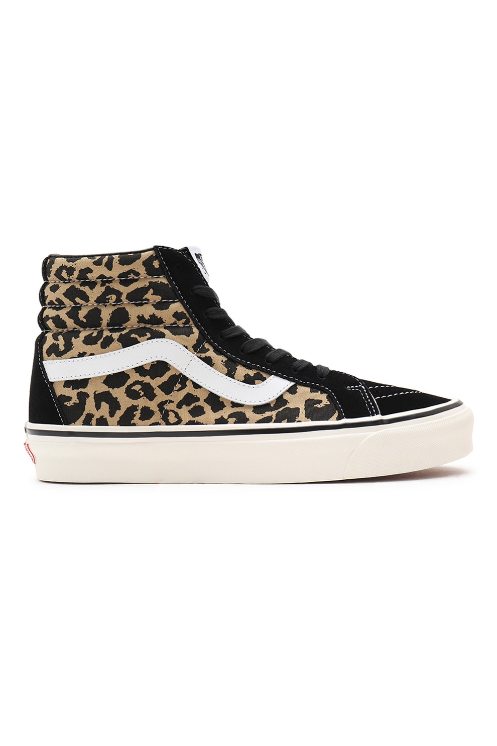 Vans, Pantofi sport high-top Anaheim Factory Sk8-Hi 38 DX, Negru/Maro