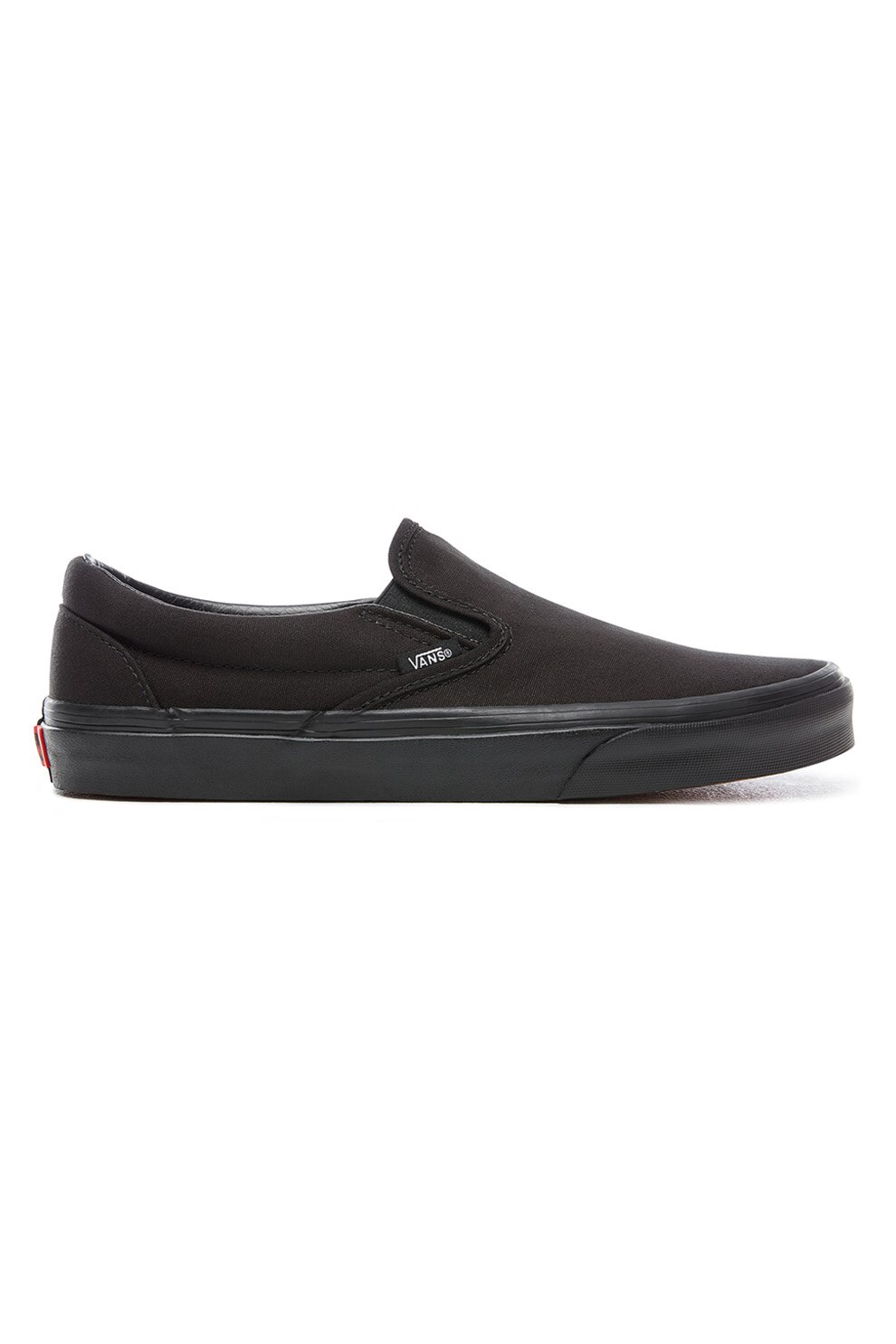 Vans, Pantofi unisex slip-on cu logo discret Classic, Negru
