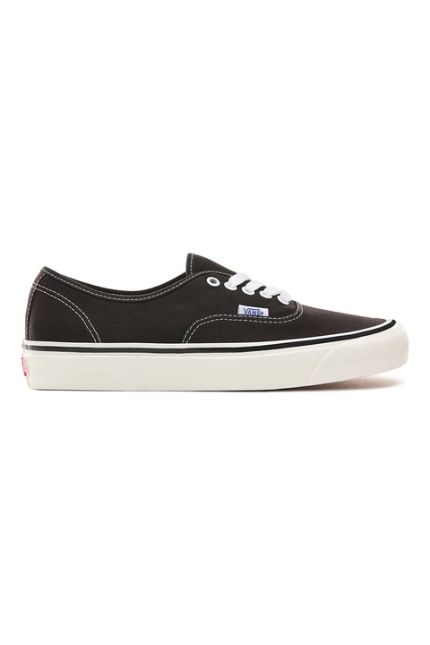 Vans, Tenisi unisex de panza cu cusaturi contrastante Anaheim Factory Authentic, Negru