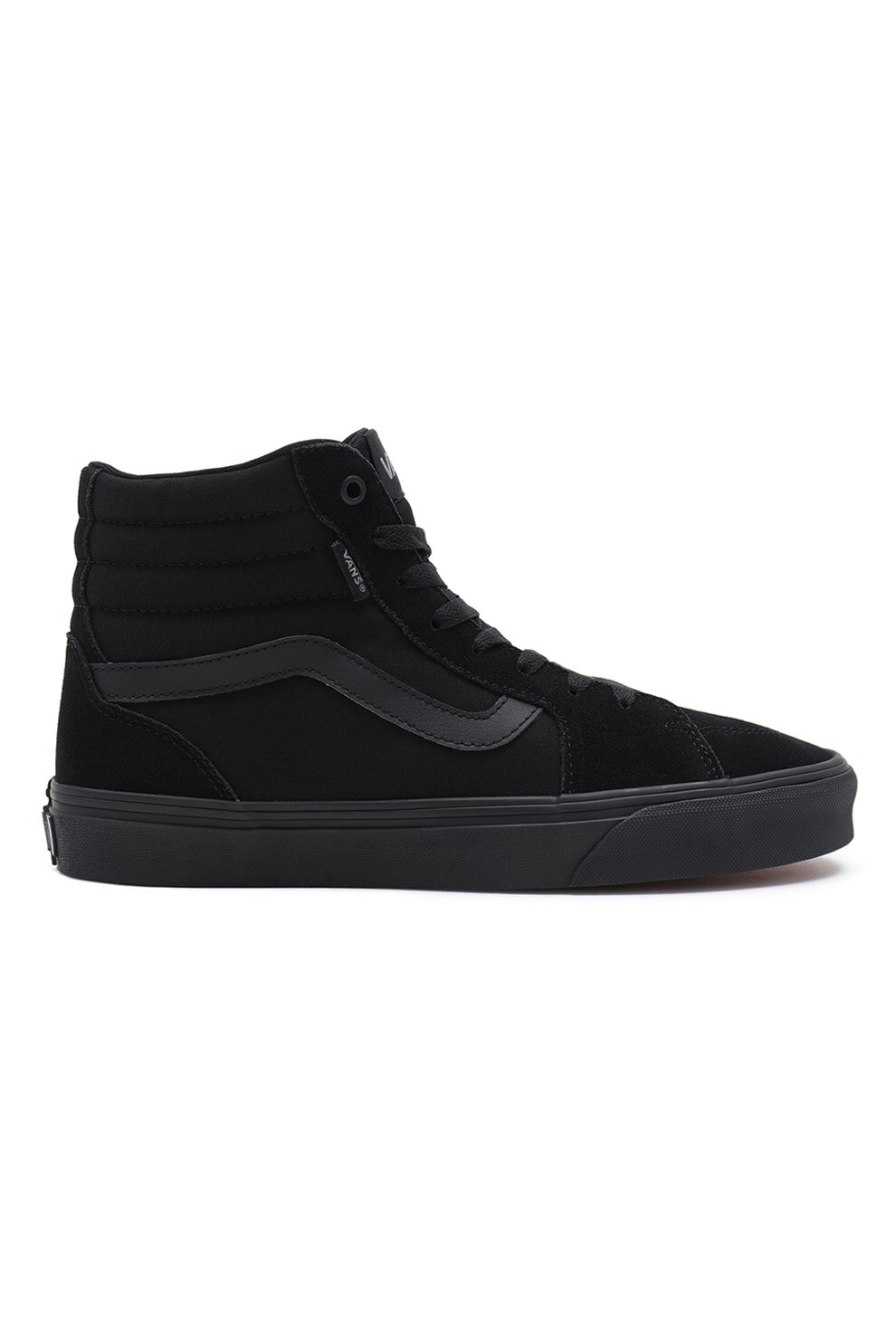 Vans, Tenisi high-top cu garnituri de piele intoarsa Filmore, Negru