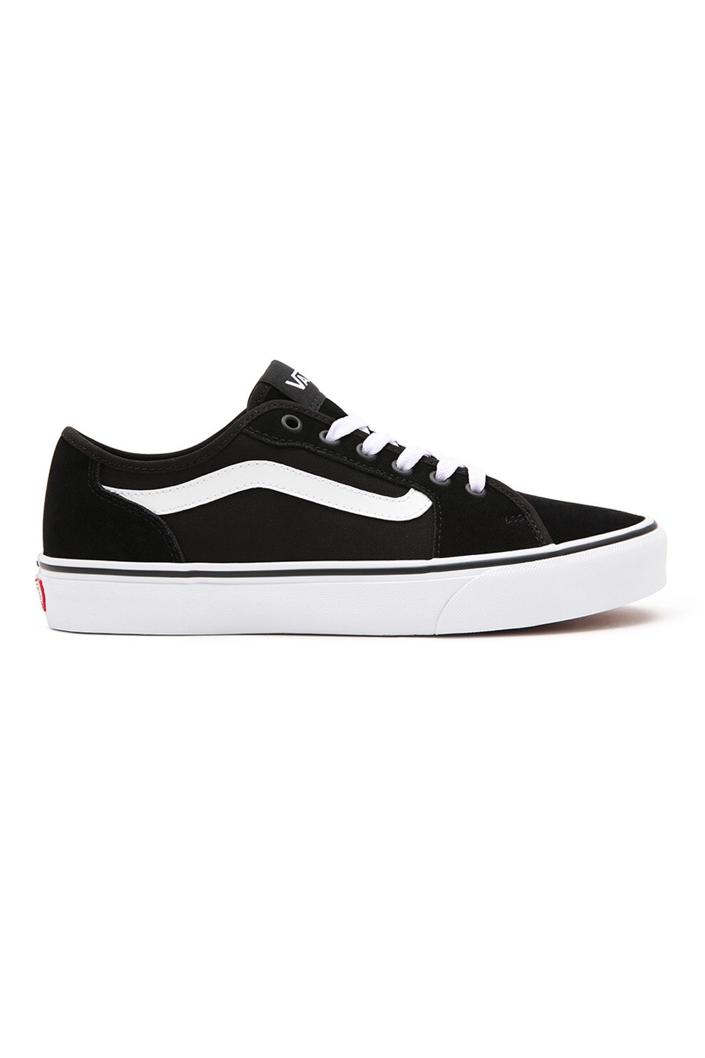 Vans, Tenisi low-top Filmore Decon, Negru/Alb