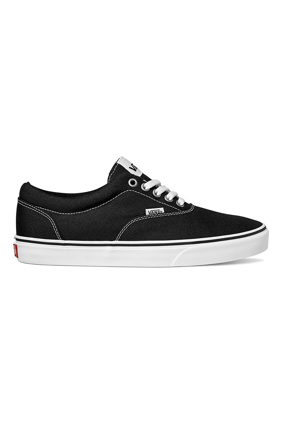 Vans, Tenisi cu logo Dohney, Negru