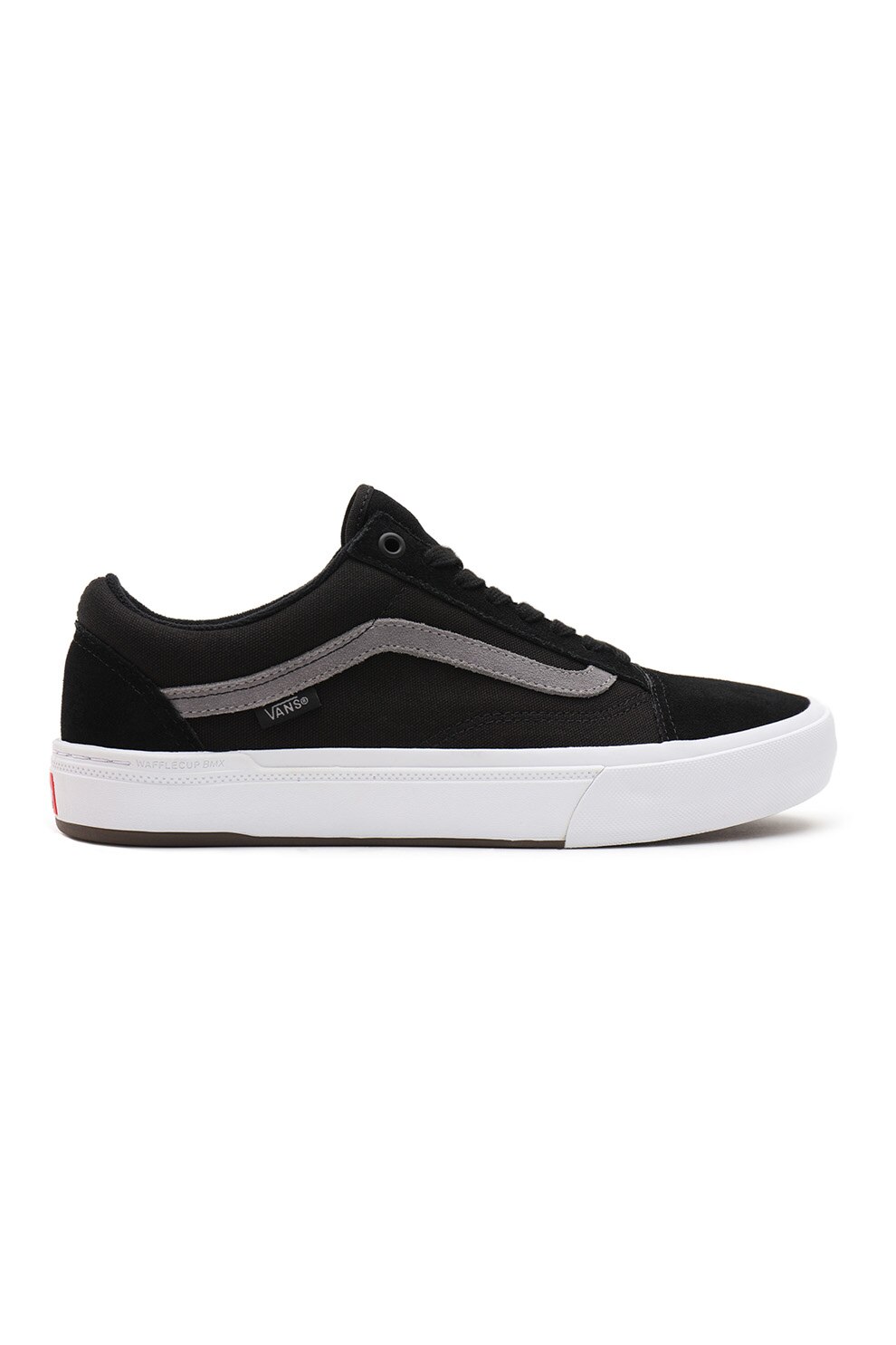Vans, Tenisi cu garnituri de piele intoarsa BMX Old Skool, Negru