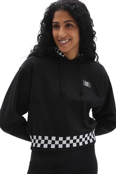 Vans, Hanorac in carouri Boom Boom 66, Negru/Alb Vans, Hanorac in carouri Boom Boom 66, Negru/Alb