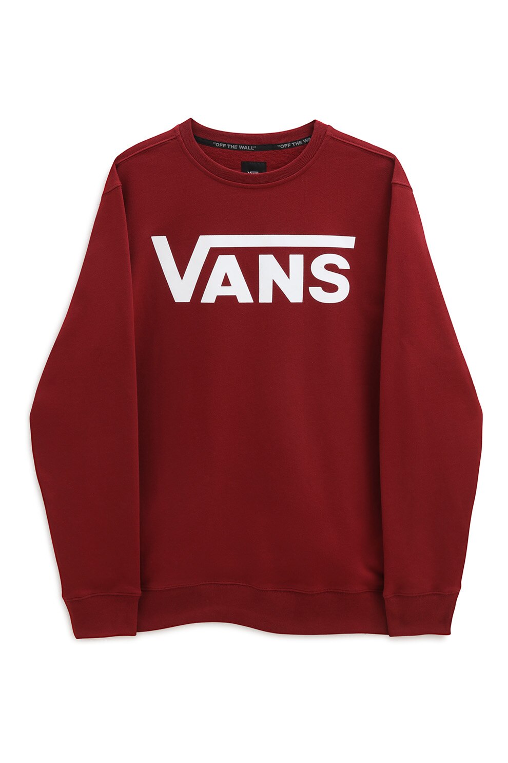 Vans, Bluza sport cu logo Classic II, Visiniu