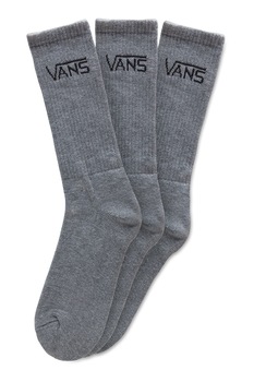 Vans, Set de sosete - 3 perechi, Gri, 42.5-47 Vans, Set de sosete - 3 perechi, Gri, 42.5-47