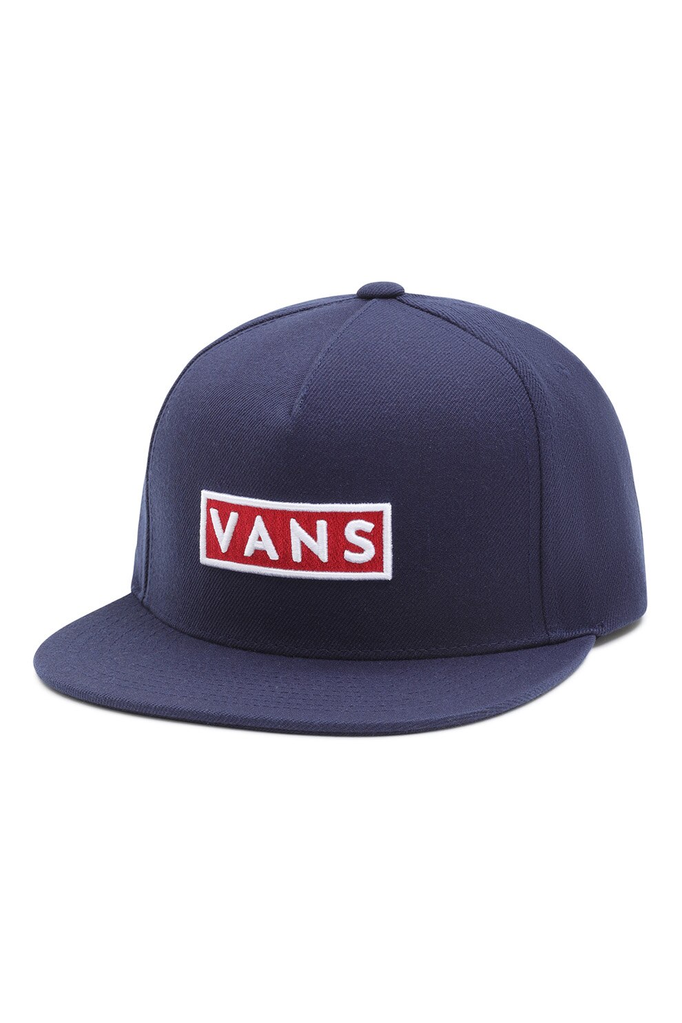 Vans, Sapca cu logo brodat Esy Box, Indigo