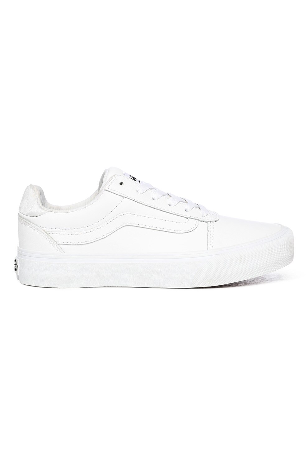 Vans, Pantofi sport cu varf rotund Ward, Alb