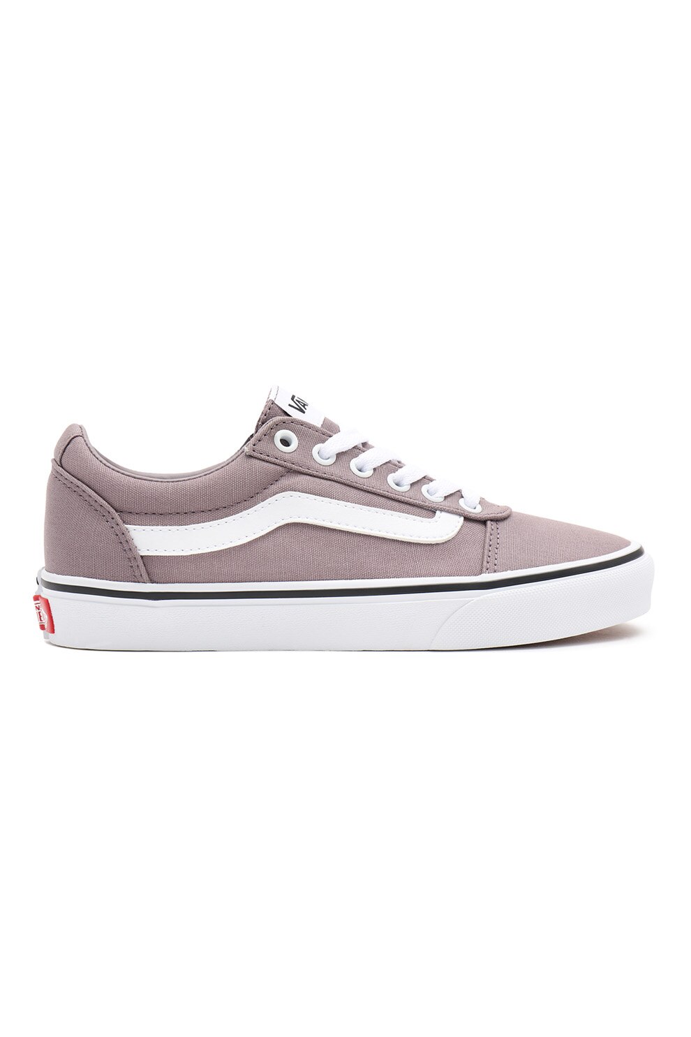 Vans, Tenisi cu insertii de piele Ward, Violet prafuit