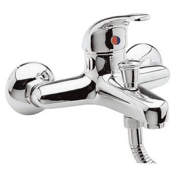 Baterie cada dus Inox Idea, 1207-A Baterie cada dus Inox Idea, 1207-A