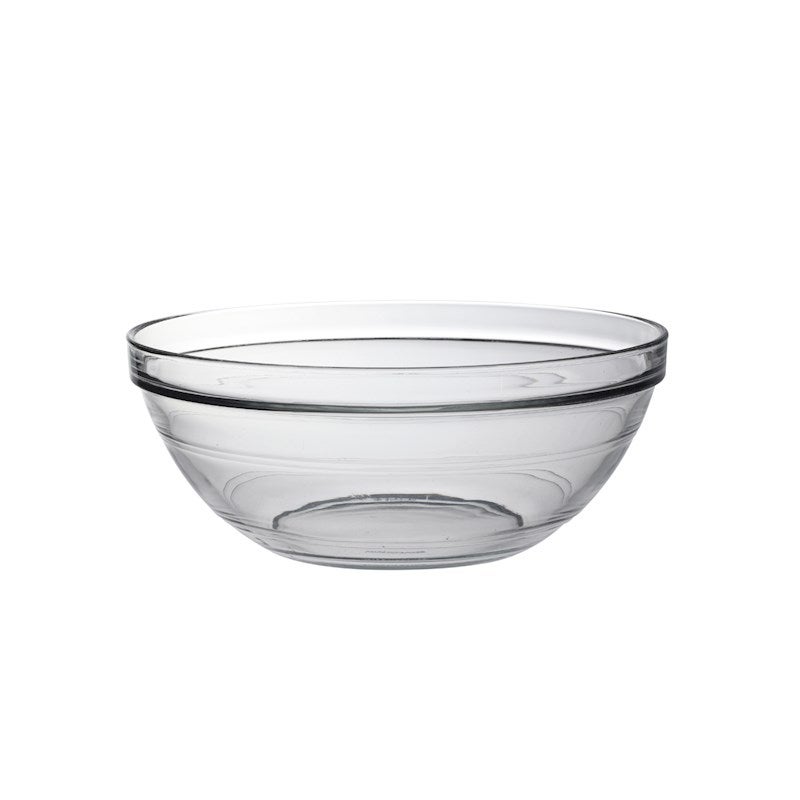 Bol rotund salata Lys, Duralex, sticla, transparent, 5.8 litri