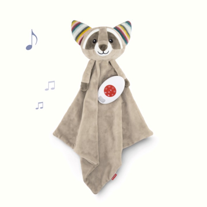 Mini-paturica Muzicala Raccon-ul Robin
