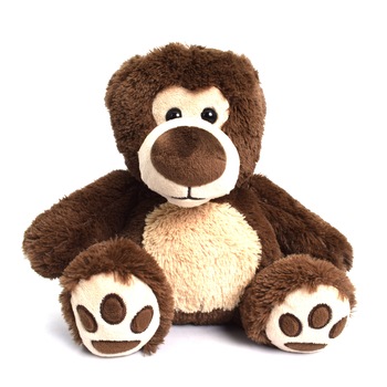 Jucarie de plus, urs, maro, 25 cm Jucarie de plus, urs, maro, 25 cm