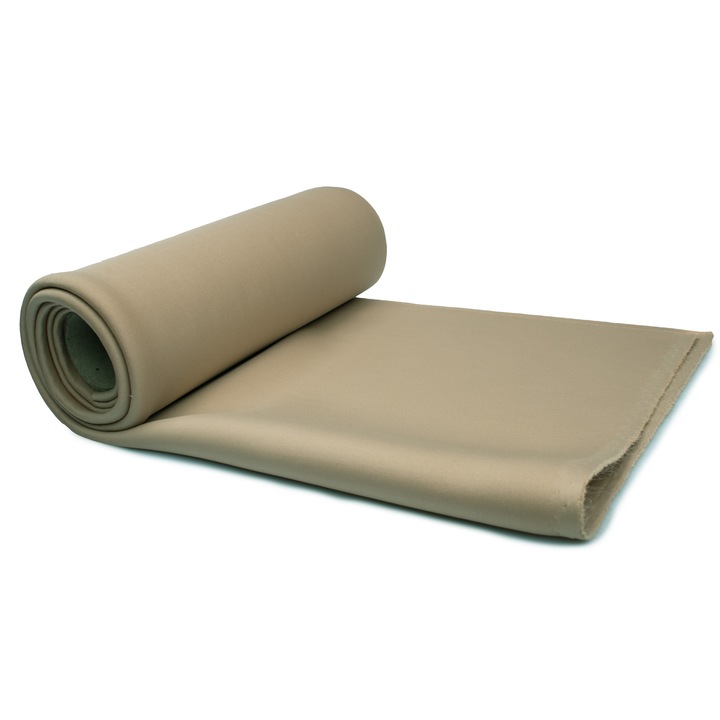 Tricotaje scafandru Scuba Spuma, culoare Bej, dimensiune 50 cm x 160 cm