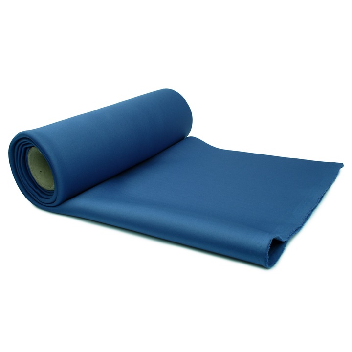 Tricotaje scafandru Scuba Spuma, culoare Cobalt, dimensiune 50 cm x 160 cm