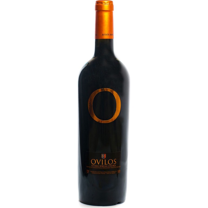 Vin Rosu Biblia Chora Ovilos, Cabernet Sauvignon, Sec, 0.75l