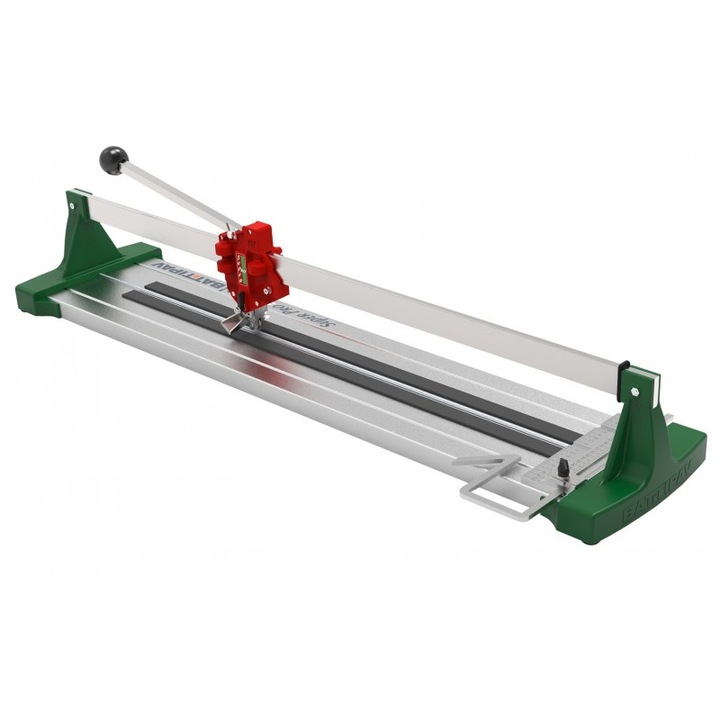 Masina manuala de taiat placi ceramice BATTIPAV, model SUPER PRO EVO90, lungime taiere 900mm, greutate 9.5kg