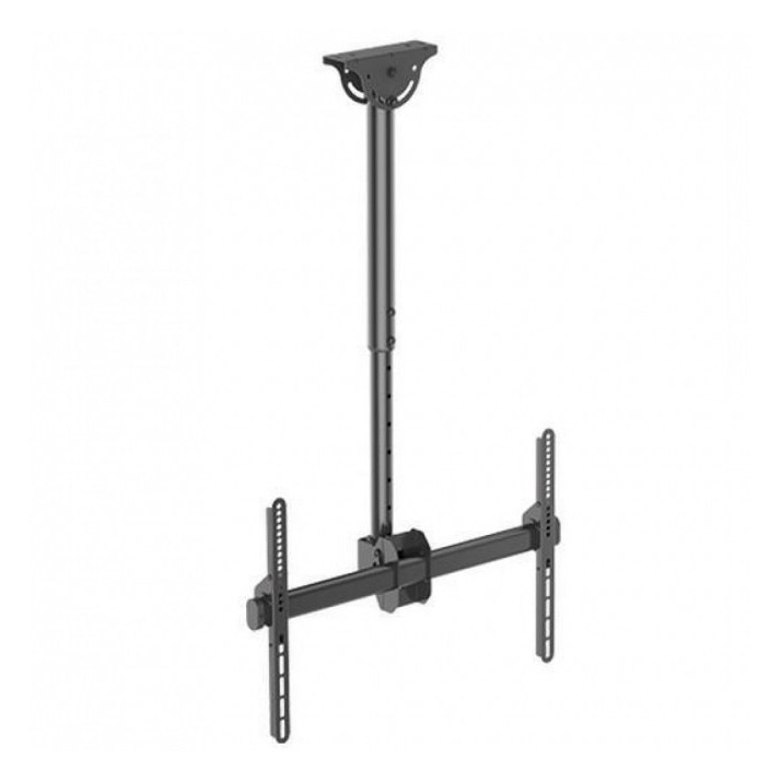 Suport TV LED / LCD, de tavan, Techly, 37-70 inch , mobil, Negru, ICA-CPLB 946S