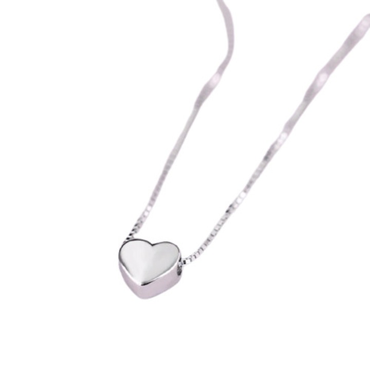 Colier din argint, MePrecious, Carole Heart