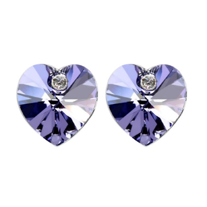 Cercei Argint Lucy, Violet, MePrecious