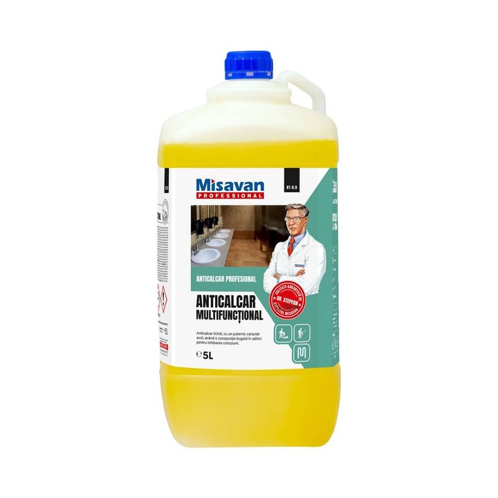 Detartrant Industrial Dr. Stephan Anticalcar Multifunctional, 5 L
