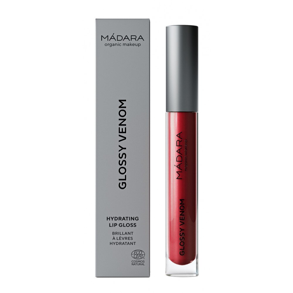 Luciu hidratant de buze 78 RUBY RED 4 ml Madara