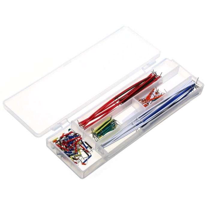 Set 140 buc cablu breadboard