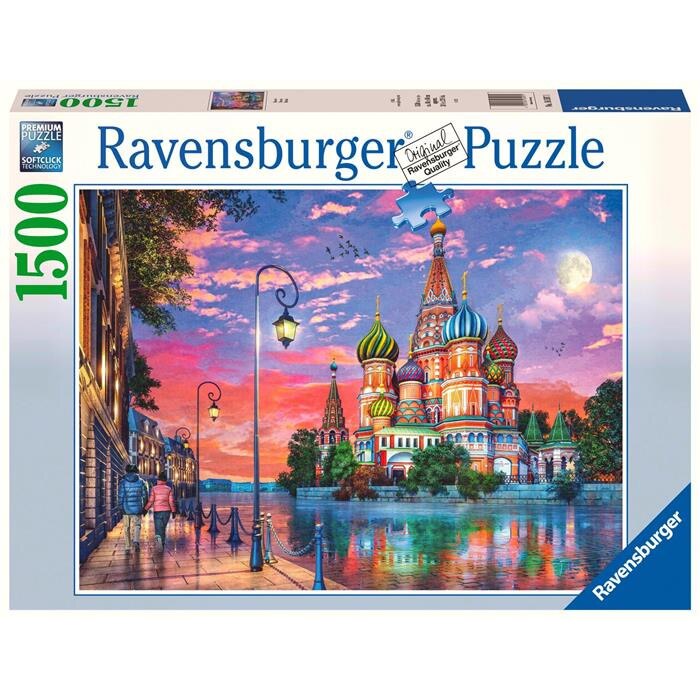 Puzzle Ravensburger Moscova 1500 de Piese