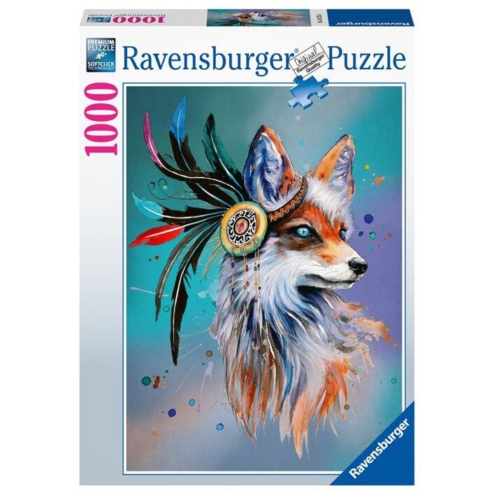 Puzzle Ravensburger Spirit de Vulpe 1000 de Piese