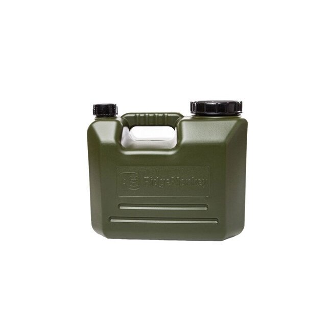 Canistra RidgeMonkey, Heavy Duty Water Carrier, Verde, 10 l