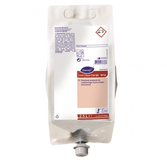 Detergent grupuri sanitare Diversey TASKI Sani Cid QS, Diversey, 2.5L