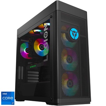 Sistem Desktop PC Gaming Lenovo Legion T7 34IMZ5 cu procesor Intel® Core™ i7-11700K pana la 5.0GHz, 32GB DDR4, 512GB SSD PCIe 4.0 + 1TB SSD PCIe 3.0, GeForce RTX 3060 Ti 8GB GDDR6, No OS Sistem Desktop PC Gaming Lenovo Legion T7 34IMZ5 cu procesor Intel® Core™ i7-11700K pana la 5.0GHz, 32GB DDR4, 512GB SSD PCIe 4.0 + 1TB SSD PCIe 3.0, GeForce RTX 3060 Ti 8GB GDDR6, No OS