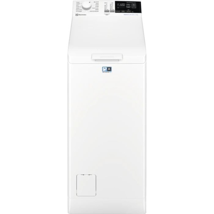 Electrolux EW6TN4262H PerfectCare felültöltős mosógép, 6 kg, 1200 fordulat/perc, TimeManager, Fehér