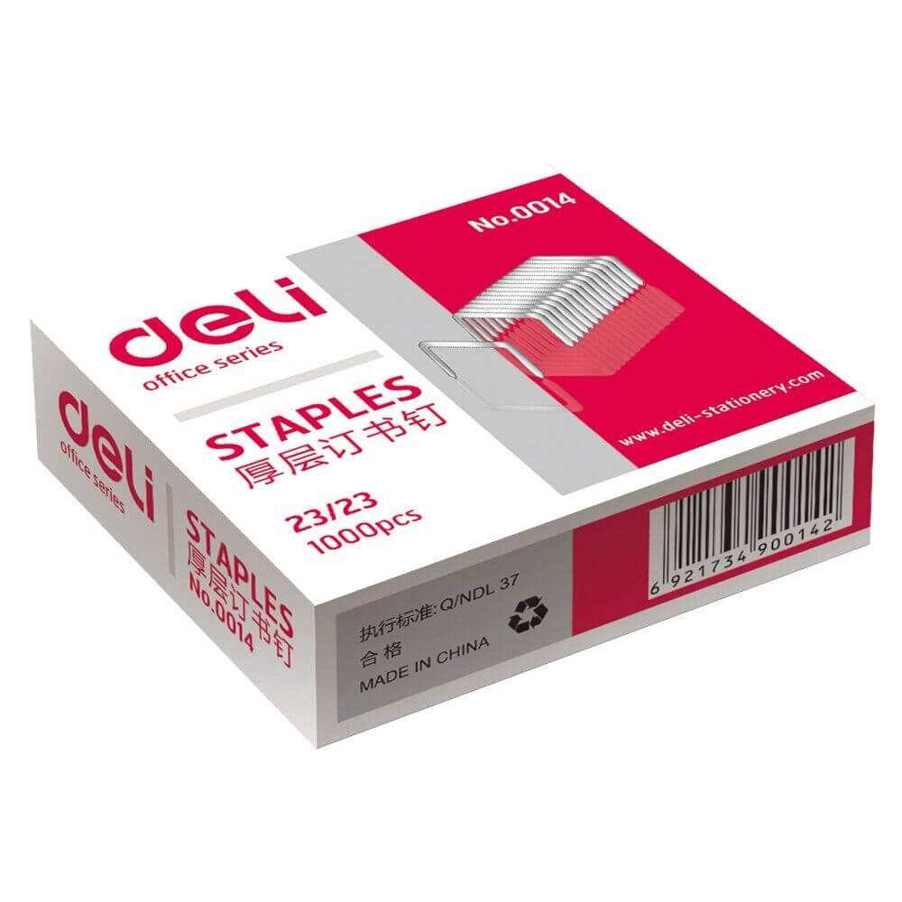 Set 1000 Capse Metalice Deli 23/23, 210 Coli