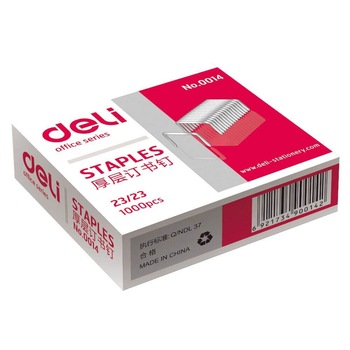 Set 1000 Capse Metalice Deli 23/23, 210 Coli Set 1000 Capse Metalice Deli 23/23, 210 Coli