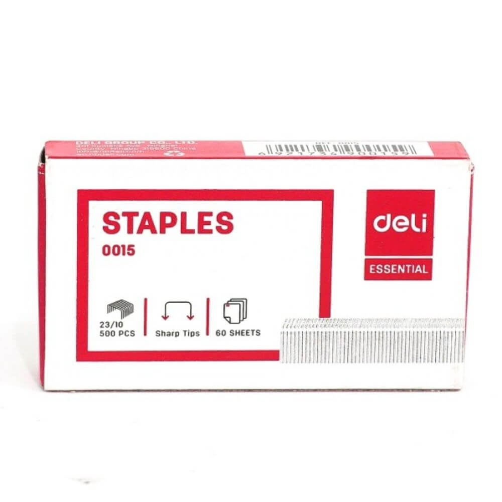 Set 500 Capse Metalice Deli 23/10, 60 Coli