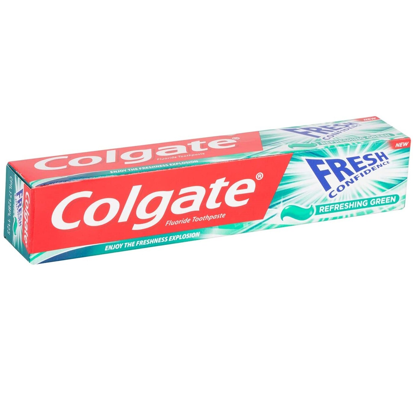 Pasta de dinti, Colgate Fresh confidence, Refreshing green, 75 ml