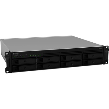 Network Attached Storage Synology RS1221RP+, 8-Bay, Procesor AMD RyzenTM V1500B 2.2GHz, 4GB DDR4 Network Attached Storage Synology RS1221RP+, 8-Bay, Procesor AMD RyzenTM V1500B 2.2GHz, 4GB DDR4