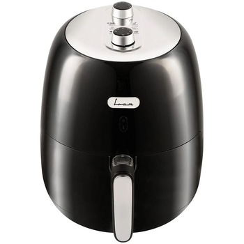 Friteuza cu aer cald FRAM FAF-1500BK, 1500W, 3.2L, vas detasabil anti-adeziv, termostat reglabil 80-200˚C, temporizator 30 min, protectie supraincalzire, Negru Friteuza cu aer cald FRAM FAF-1500BK, 1500W, 3.2L, vas detasabil anti-adeziv, termostat reglabil 80-200˚C, temporizator 30 min, protectie supraincalzire, Negru