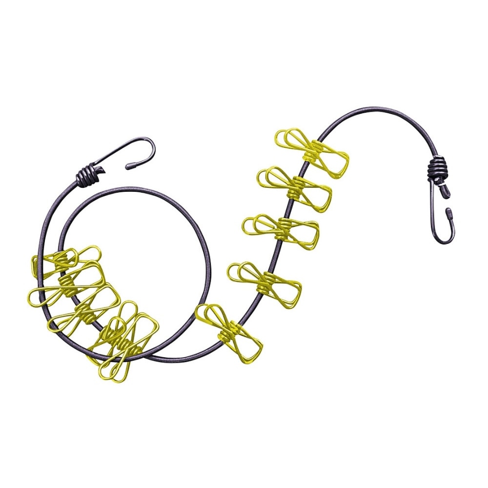 Cordelina elastica pentru uscat haine, 1.9-3.5m