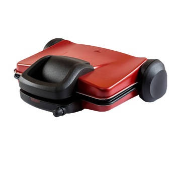 Grill electric Grillo,37,5 x 36 x 11 cm, placi tip grill antiaderente, 3 nivele de temperatura, termostat, 1800W, rosu Grill electric Grillo,37,5 x 36 x 11 cm, placi tip grill antiaderente, 3 nivele de temperatura, termostat, 1800W, rosu