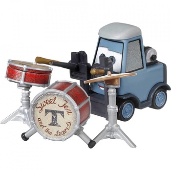 Masinuta metalica Pam Wheeldarrow Disney Cars Metal Masinuta metalica Pam Wheeldarrow Disney Cars Metal