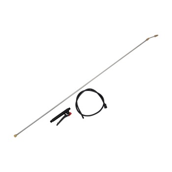 Tija telescopica 3 Metri pentru pompele de stropit cu acumulator, Cap Bronz Tija telescopica 3 Metri pentru pompele de stropit cu acumulator, Cap Bronz