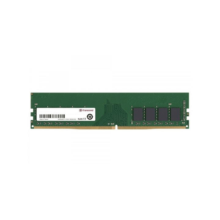 Оперативна памет Transcend 8GB JM DDR4 3200 U-DIMM 1Rx16 1Gx16 CL22 1.2V JM3200HLG-8G
